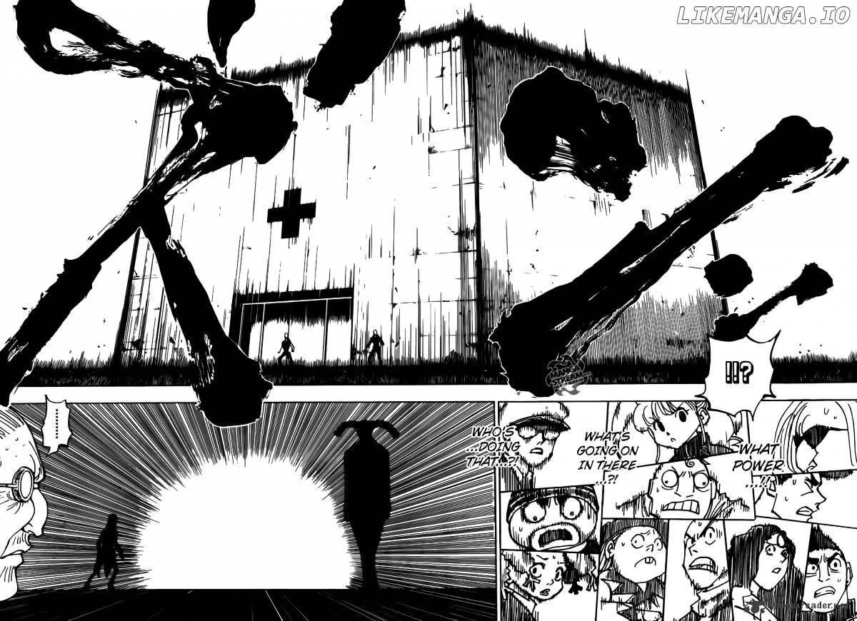 Hunter x Hunter, Chapter 333 image 12